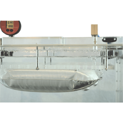 pressure decay leak tester